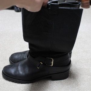 Diane Von Furstenberg leather boot